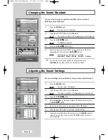 Preview for 37 page of Samsung LS32A33W Owner'S Instructions Manual