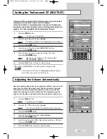 Preview for 38 page of Samsung LS32A33W Owner'S Instructions Manual