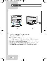 Preview for 57 page of Samsung LS32A33W Owner'S Instructions Manual