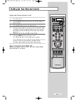 Preview for 66 page of Samsung LS32A33W Owner'S Instructions Manual