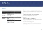 Preview for 40 page of Samsung LS32B800PXUXXU User Manual