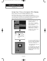 Preview for 47 page of Samsung LT-P 1545 Manual