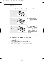 Preview for 10 page of Samsung LT-P1745 Manual Del Usuario