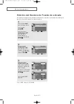 Preview for 25 page of Samsung LT-P1745 Manual Del Usuario