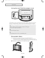 Preview for 65 page of Samsung LT-P1795W Owner'S Instructions Manual