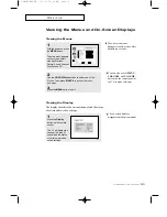 Preview for 25 page of Samsung LTM 225W Owner'S Instructions Manual