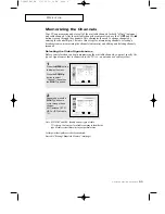 Preview for 27 page of Samsung LTM 225W Owner'S Instructions Manual