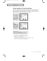 Preview for 35 page of Samsung LTM 225W Owner'S Instructions Manual