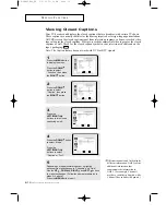 Preview for 52 page of Samsung LTM 225W Owner'S Instructions Manual