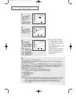 Preview for 57 page of Samsung LTM 225W Owner'S Instructions Manual