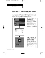 Preview for 60 page of Samsung LTM 225W Owner'S Instructions Manual