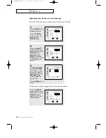 Preview for 64 page of Samsung LTM 225W Owner'S Instructions Manual