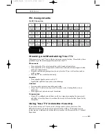 Preview for 71 page of Samsung LTM 225W Owner'S Instructions Manual