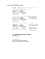 Preview for 12 page of Samsung LTN 1535 Owner'S Instructions Manual