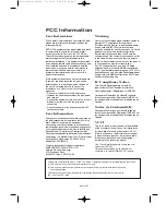 Preview for 7 page of Samsung LTN1785W Owner'S Instructions Manual