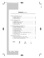 Preview for 4 page of Samsung LW15B13C Owner'S Instructions Manual