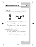 Preview for 7 page of Samsung LW15B13C Owner'S Instructions Manual