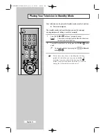 Preview for 12 page of Samsung LW15B13C Owner'S Instructions Manual