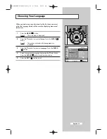 Preview for 15 page of Samsung LW15B13C Owner'S Instructions Manual