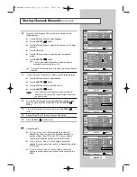 Preview for 19 page of Samsung LW15B13C Owner'S Instructions Manual