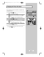 Preview for 23 page of Samsung LW15B13C Owner'S Instructions Manual