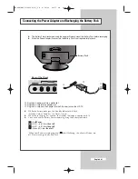 Preview for 41 page of Samsung LW15B13C Owner'S Instructions Manual