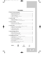 Preview for 5 page of Samsung LW32A23W Owner'S Instructions Manual