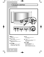 Preview for 6 page of Samsung LW32A23W Owner'S Instructions Manual