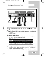 Preview for 7 page of Samsung LW32A23W Owner'S Instructions Manual