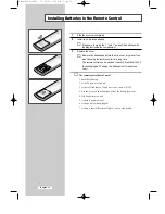 Preview for 12 page of Samsung LW32A23W Owner'S Instructions Manual