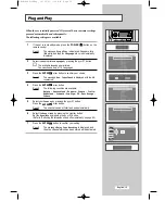 Preview for 15 page of Samsung LW32A23W Owner'S Instructions Manual