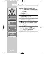 Preview for 18 page of Samsung LW32A23W Owner'S Instructions Manual