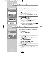 Preview for 30 page of Samsung LW32A23W Owner'S Instructions Manual