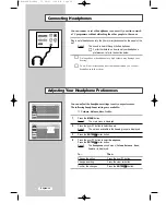 Preview for 36 page of Samsung LW32A23W Owner'S Instructions Manual