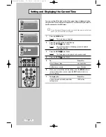 Preview for 38 page of Samsung LW32A23W Owner'S Instructions Manual