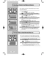 Preview for 42 page of Samsung LW32A23W Owner'S Instructions Manual