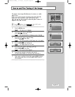 Preview for 45 page of Samsung LW32A23W Owner'S Instructions Manual