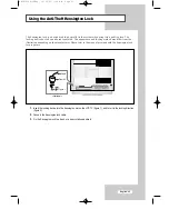 Preview for 53 page of Samsung LW32A23W Owner'S Instructions Manual