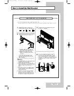 Preview for 55 page of Samsung LW32A23W Owner'S Instructions Manual