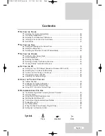 Preview for 5 page of Samsung LW32A33W Owner'S Instructions Manual