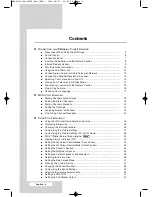 Preview for 4 page of Samsung LW46G15W Owner'S Instructions Manual