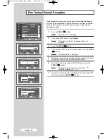 Preview for 24 page of Samsung LW46G15W Owner'S Instructions Manual