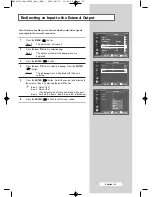 Preview for 53 page of Samsung LW46G15W Owner'S Instructions Manual