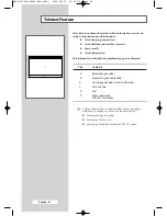 Preview for 54 page of Samsung LW46G15W Owner'S Instructions Manual