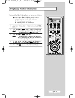 Preview for 55 page of Samsung LW46G15W Owner'S Instructions Manual