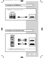 Preview for 61 page of Samsung LW46G15W Owner'S Instructions Manual