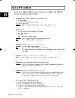 Preview for 10 page of Samsung M1618 Owner'S Instructions And Cooking Manual