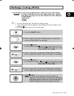 Preview for 23 page of Samsung M1618 Owner'S Instructions And Cooking Manual