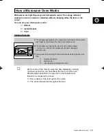 Preview for 13 page of Samsung M1638 Owner'S Instructions And Cooking Manual