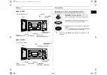 Preview for 3 page of Samsung M1713N Owner'S Instructions And Cooking Manual